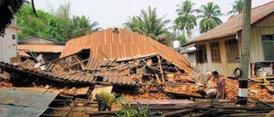 Ahora tembl� Myanmar con un terremoto que dej� m�s de 75 muertos