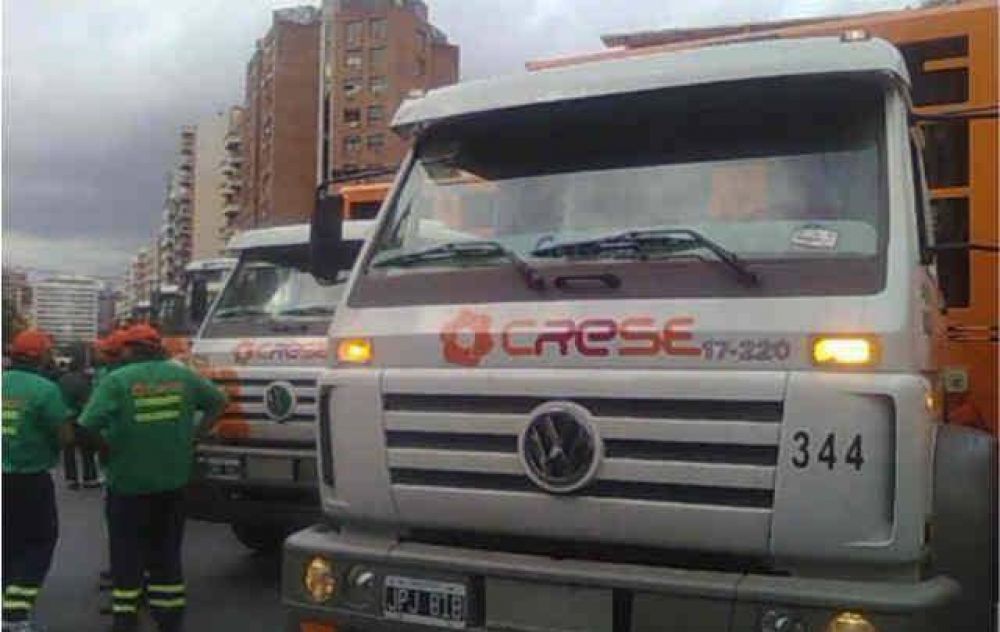 El juecismo denunci� que los Moyano controlan la empresa recolectora Crese