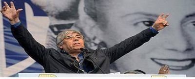 Moyano relativiz� su planteo por una eventual 'vice' de Cristina Fern�ndez