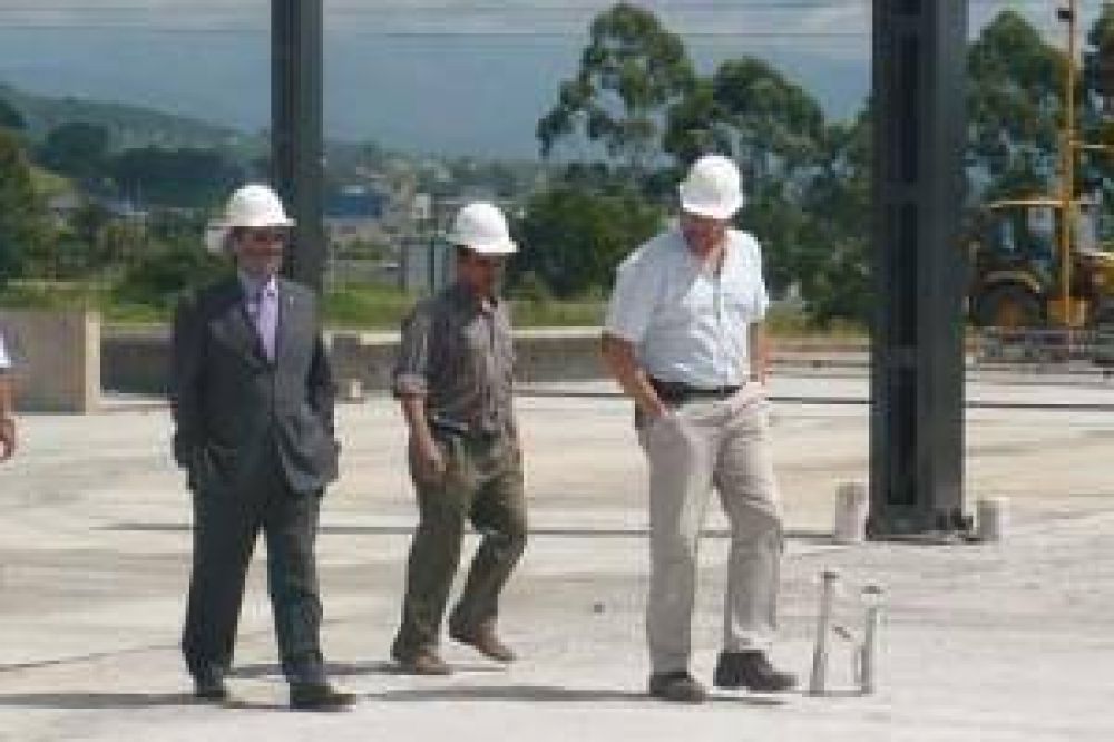 La terminal ser�a inaugurada a fin de a�o