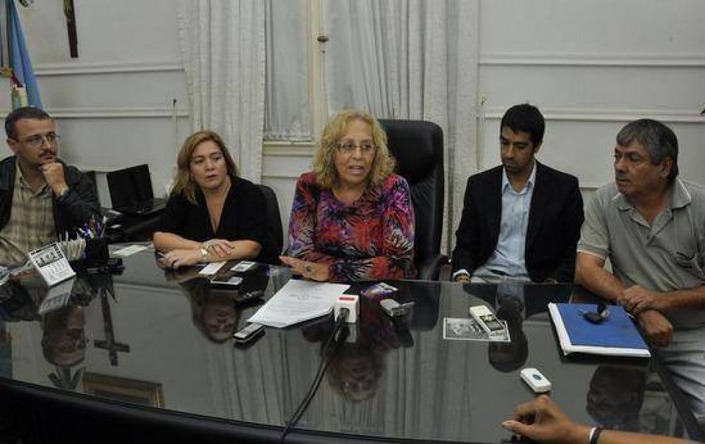 �El aumento salarial ira al basico y beneficiara tanto a los trabajadores municipales como a los jubilados�