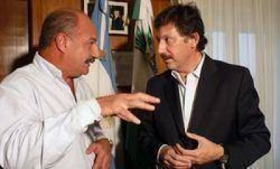 Importante reuni�n entre Cazador y el intendente de San Isidro por la problem�tica de la inseguridad 
