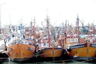 La flota de lanchas amarillas se halla en estado de emergencia