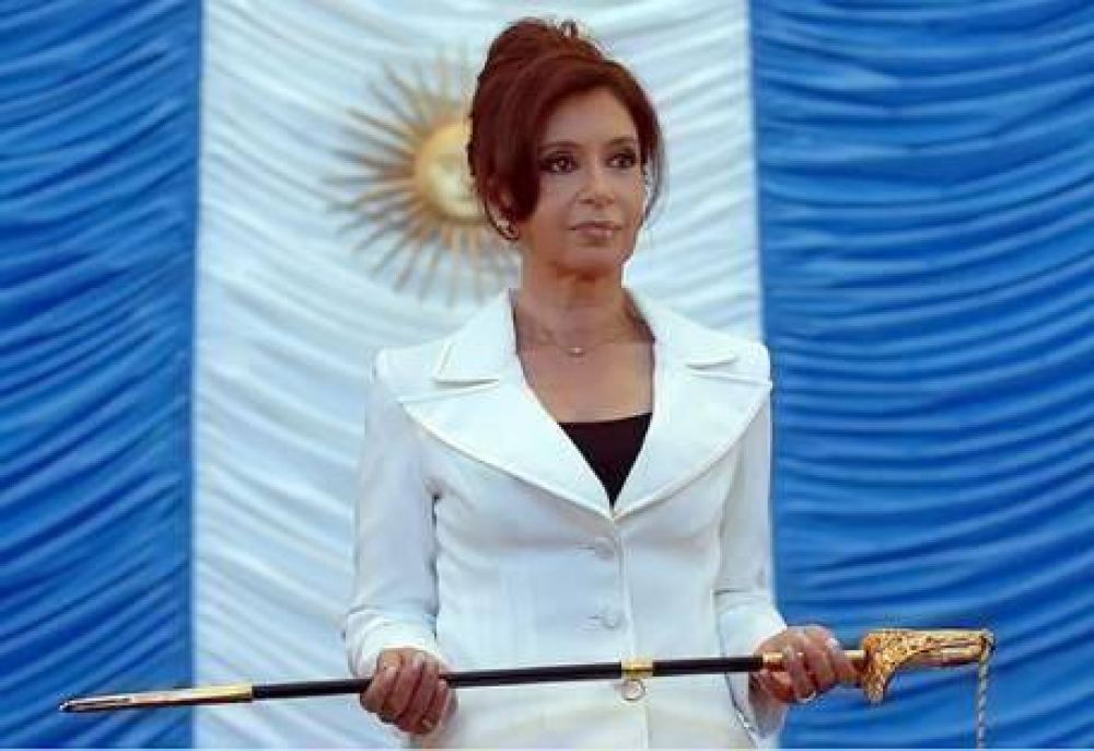 Cristina sube y se acerca a la misma adhesi�n que ten�a cuando asumi�