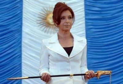 Cristina sube y se acerca a la misma adhesi�n que ten�a cuando asumi�