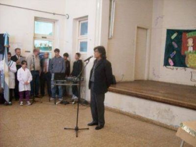 Miguel L�pez Muntaner: �Estamos construyendo un mensaje a las nuevas generaciones�