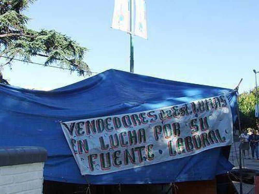 Se endurece el conflicto entre la Comuna y los vendedores ambulantes