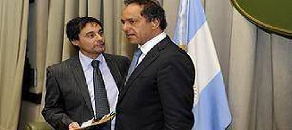 Scioli entreg� subsidio a Chivilcoy para "Ciudad Digital"