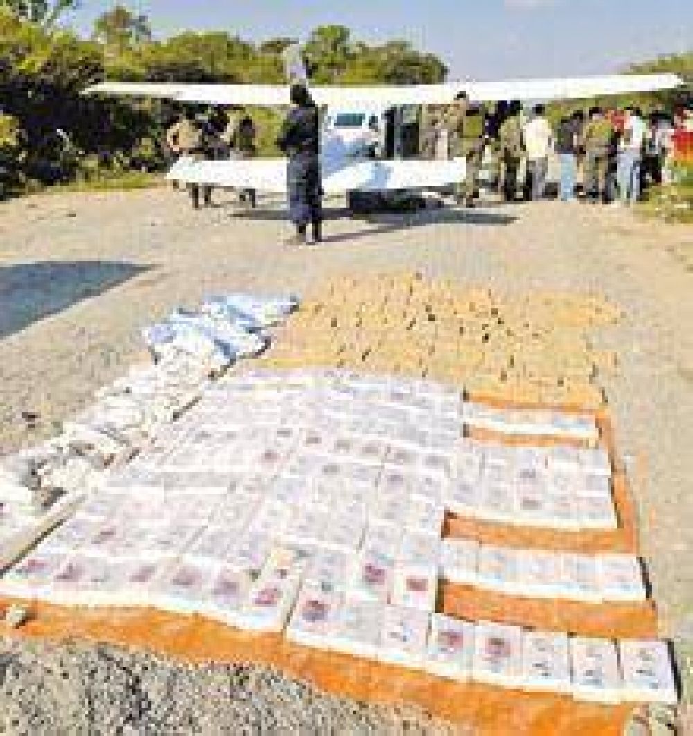 Santiago figura como una de las rutas m�s usadas por el narcotr�fico 