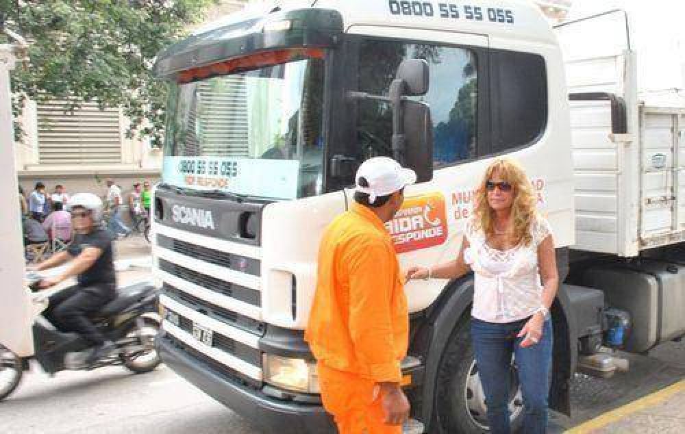 El "0800 A�da Responde" cumpli� con el 90% de los reclamos