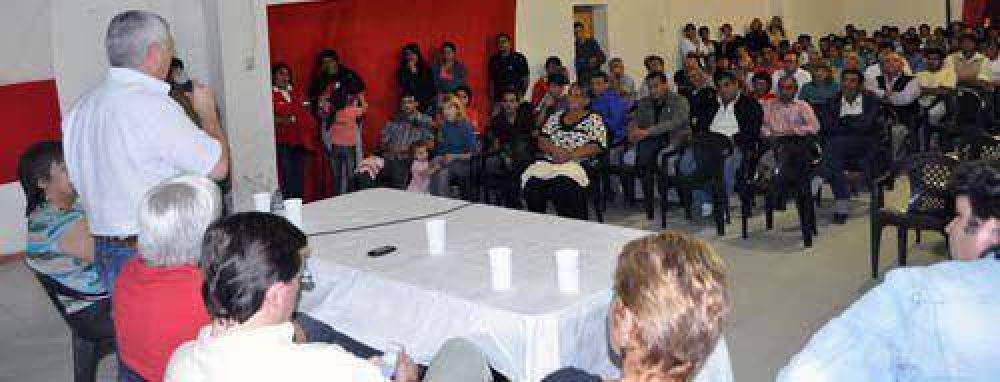La Alianza present� sus proyectos de Gobierno en General Pinedo