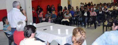 La Alianza present� sus proyectos de Gobierno en General Pinedo