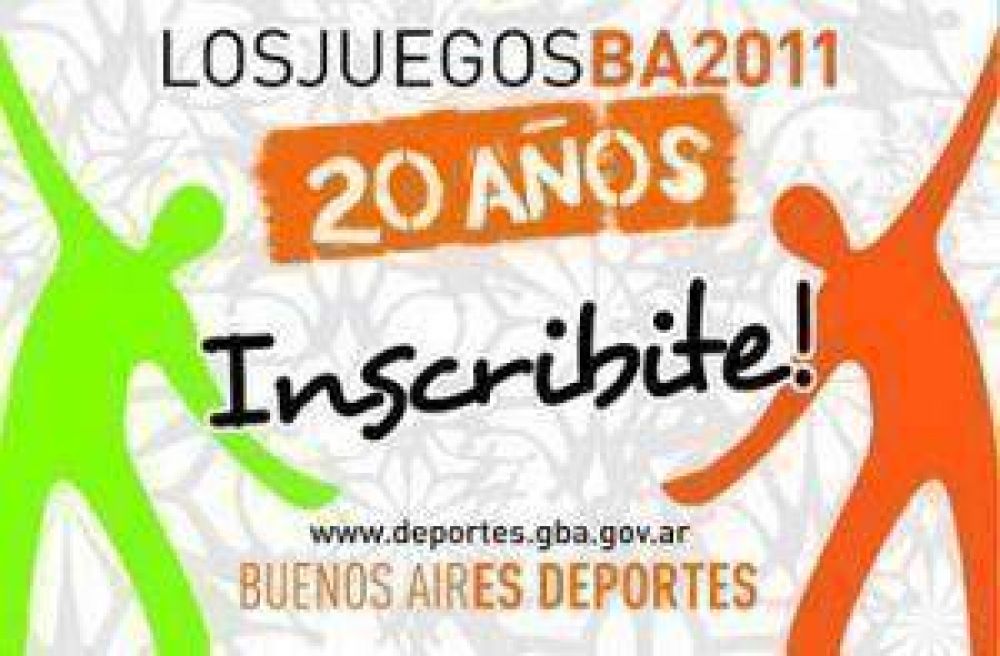 LUJ�N - INSCRIPCI�N PARA LOS �JUEGOS B.A. 2011�