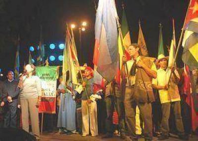 Finaliz� la feria de colectividades 