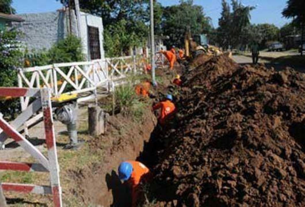 Red cloacal en el B� Mariano Moreno