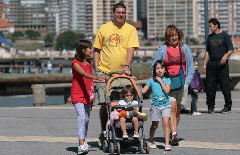 M�s de 165 mil turistas estuvieron en Mar del Plata
