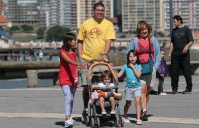 M�s de 165 mil turistas estuvieron en Mar del Plata