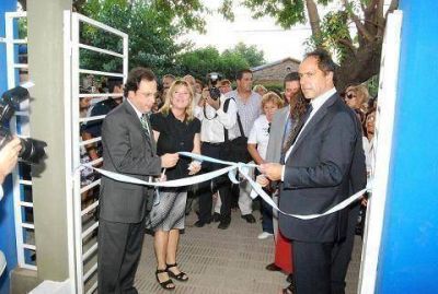Scioli valor� de Giustozzi "la dedicaci�n, empe�o y buena administraci�n" 