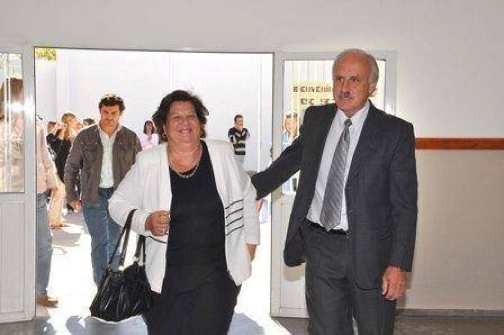 Qued� inaugurada la obra del Anexo de la Escuela SB1