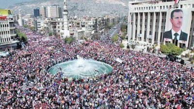 El gobierno sirio busca aplacar las protestas: renunci� el gabinete