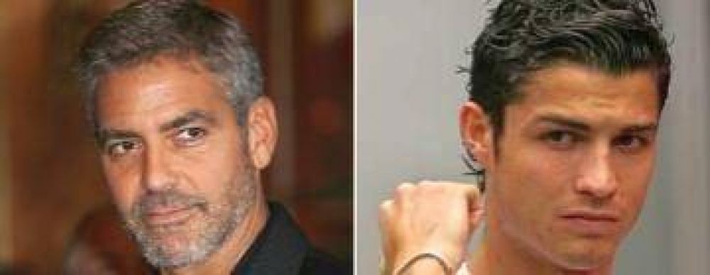 Berlusconi propone a George Clooney y Cristiano Ronaldo como testigos