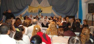 Leiva anunci� que ir� a internas por el municipio de General San Mart�n