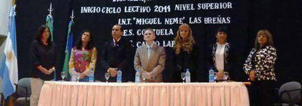 Los profesores del Nivel Terciario percibir�n $1.085 m�s de bolsillo