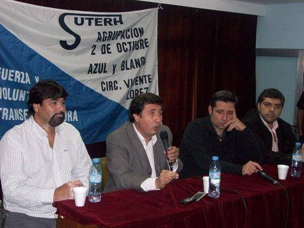Arroyo lanz� su candidatura a Intendente de Vicente L�pez