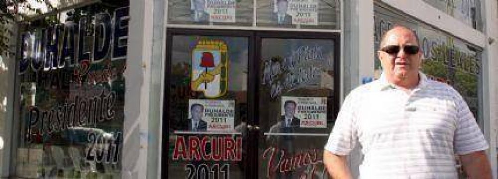 Arcuri: �Excluidos o no, privilegiados o no, a la larga todos terminamos afectados por la situaci�n�