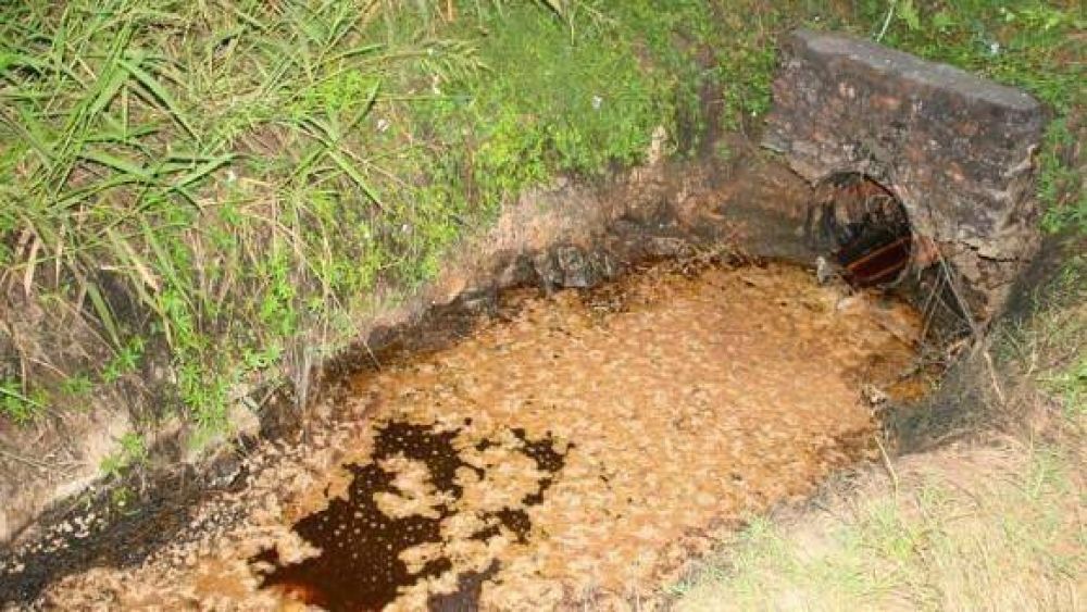 Denuncian al ingenio Santa B�rbara por contaminar el cauce del r�o Chico