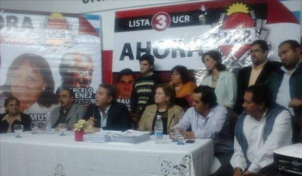 El radicalismo present� sus candidatos en Met�n