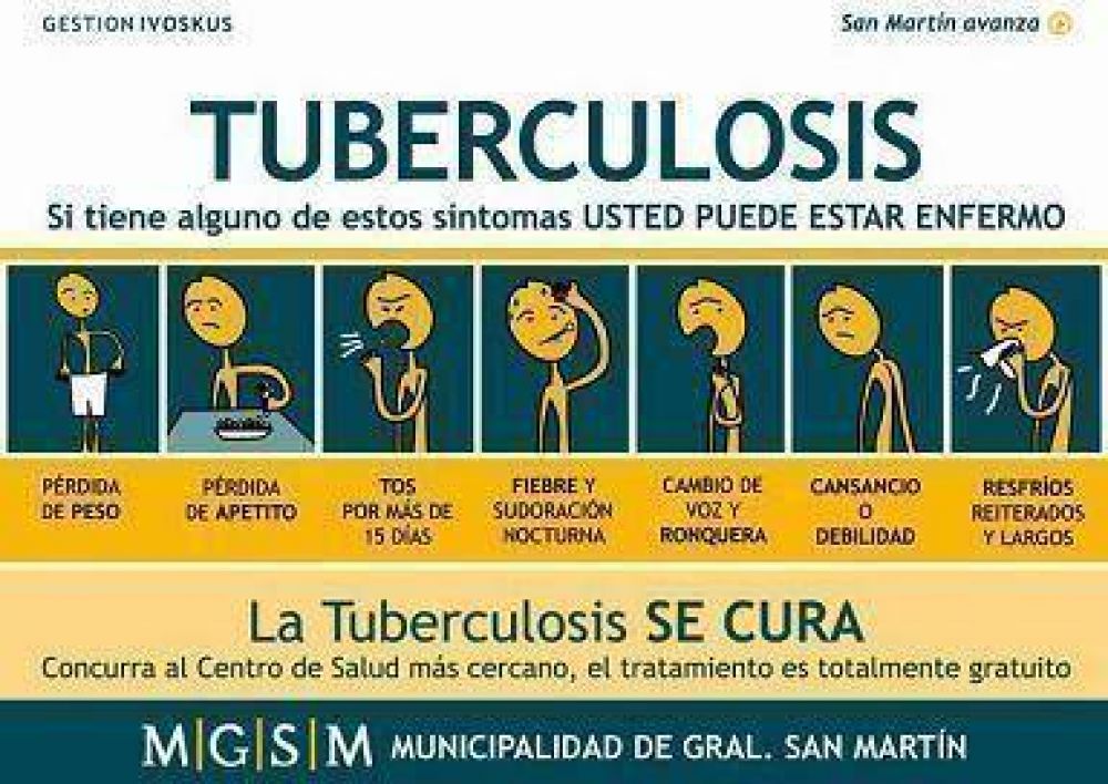 SAN MART�N - EL MUNICIPIO CONTIN�A LA EXITOSA APLICACI�N DEL PROGRAMA DE CONTROL DE TUBERCULOSIS