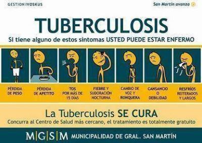 SAN MART�N - EL MUNICIPIO CONTIN�A LA EXITOSA APLICACI�N DEL PROGRAMA DE CONTROL DE TUBERCULOSIS