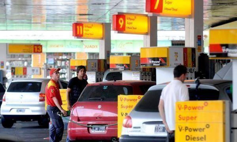 Tras la liberaci�n de los precios, Shell aument� sus naftas casi 5%