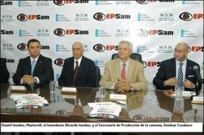 SAN MARTIN - PRESENTARON LA EPSAM 2011