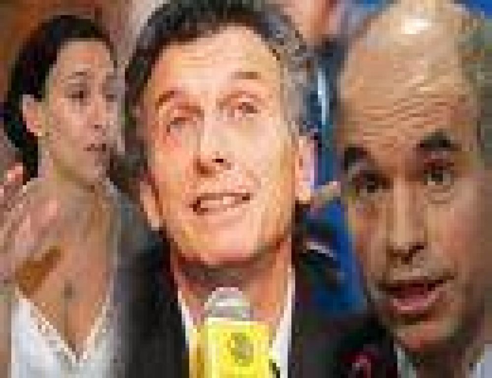 Despu�s del anuncio, Michetti y Larreta presentan sus propuestas