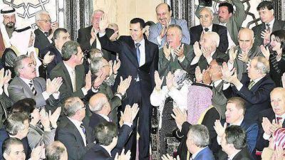 El presidente de Siria no cede y denuncia �un complot externo�