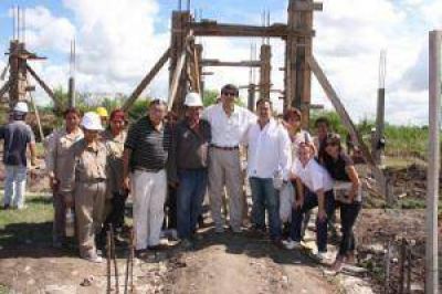Ya se levant� un 30% de la Casa Garrahan, que podr�a estar terminada a fines de 2012 