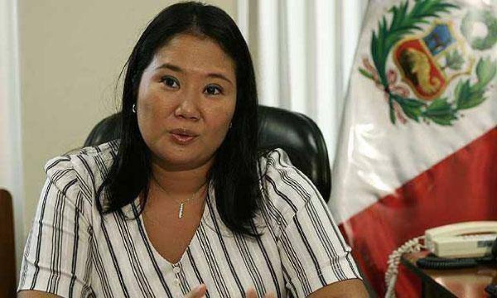 Las encuestas de intenci�n de voto dejan a la hija de Fujimori afuera del balotaje