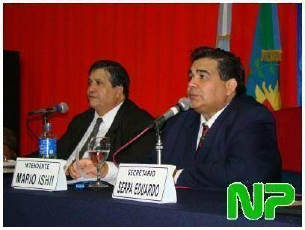 ISHII HABLARA AL PUEBLO DE JOSE C. PAZ EL LUNES 