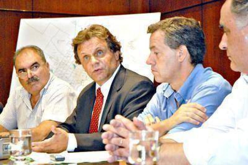 El intendente ya promulg� la ordenanza que suspende demoliciones por 90 d�as