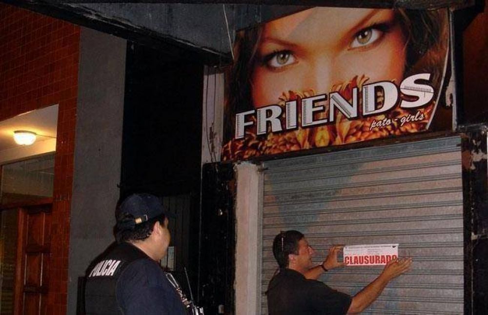 Retiran la habilitaci�n a comercio que fomentaba la prostituci�n