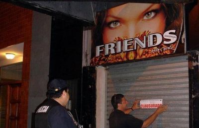 Retiran la habilitaci�n a comercio que fomentaba la prostituci�n