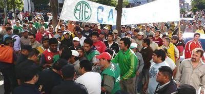 Trabajadores de Obras P�blicas volvieron a las calles