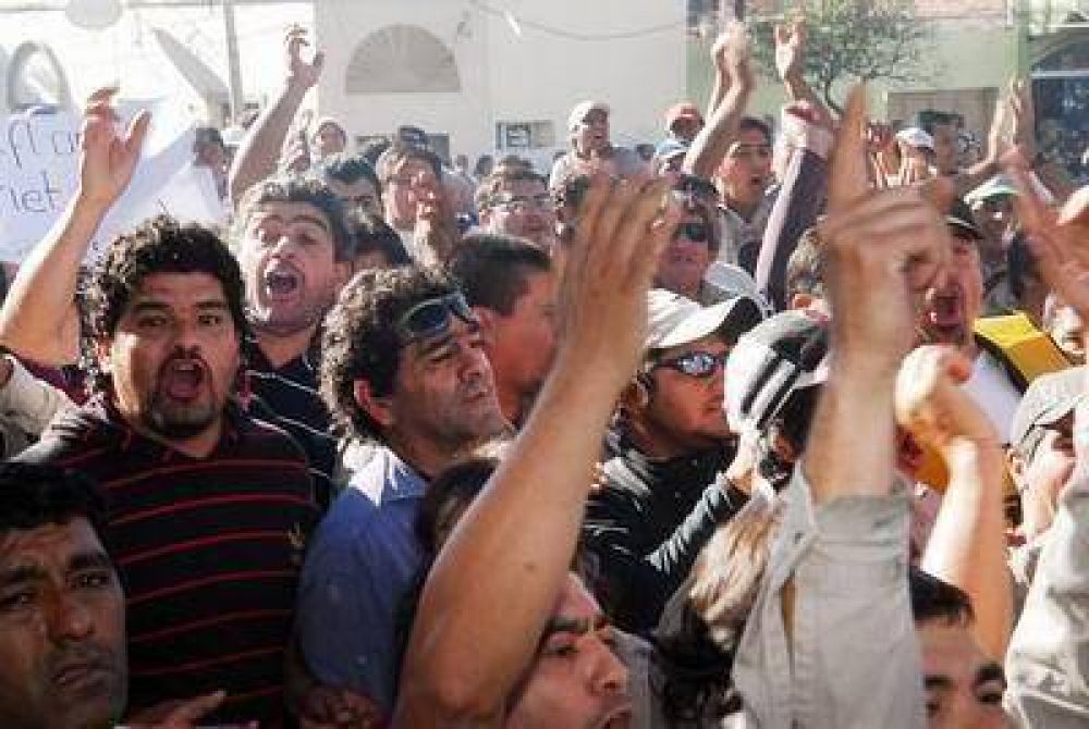 El FCS escuch� pero no pudo aportar soluci�n al reclamo 