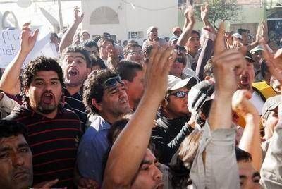 El FCS escuch� pero no pudo aportar soluci�n al reclamo 