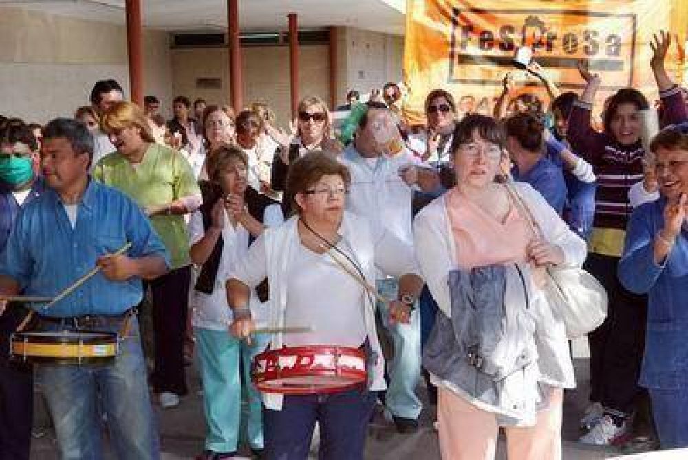 Trabajadores de la Salud se concentran hoy en la Legislatura