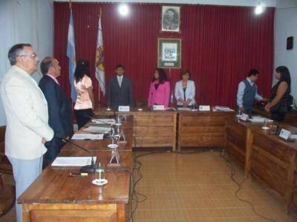 En el inicio de parlamentarias 2011 el Intendente Andersch dio su discurso anual
