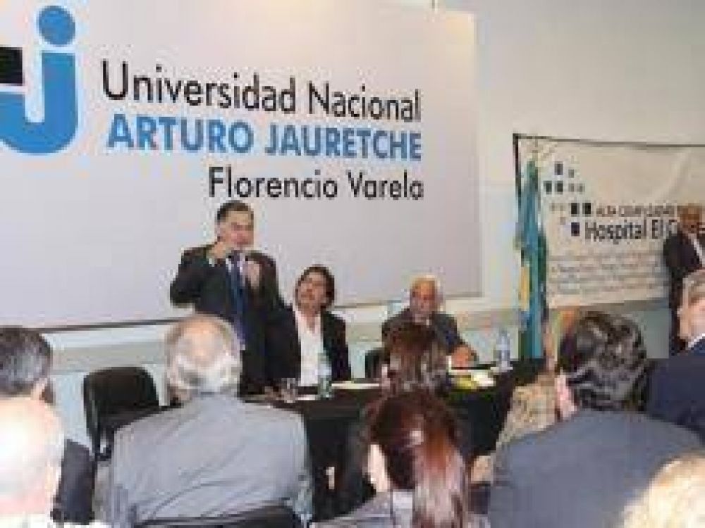 Florencio Varela: Comenz� ciclo lectivo de la Universidad Arturo Jauretche