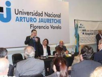 Florencio Varela: Comenz� ciclo lectivo de la Universidad Arturo Jauretche
